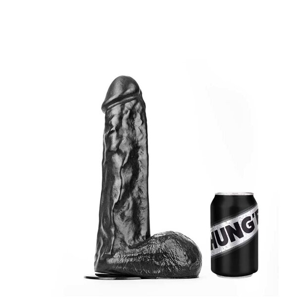 HUNGR | David | Black | 13.00 inch | 33.00 cm. Ø 7.60 cm.