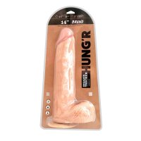 HUNGR | Bruno | Flesh | 14.00 inch | 36.00 cm. Ø 7.70 cm.