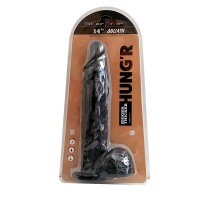 HUNGR | Goliath | Black | 14.00 inch | 36.00 cm. Ø 7.60 cm.