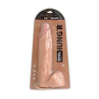 HUNGR | Goliath | Flesh | 14.00 inch | 36.00 cm. Ø 7.60 cm.