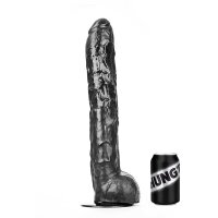 HUNGR | Brutus | Black | 17.50 inch | 44.50 cm. Ø 7.30 cm.