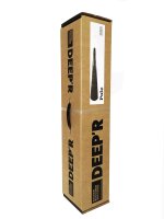 DEEPR | Pole | Black | 70 cm. Ø 13.90 cm.