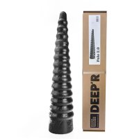 DEEPR | Pole 2.0 | Black | 61 cm. Ø 4.00 - 13.00 cm.