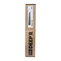 DEEPR | Pole 2.0 | Black | 61 cm. Ø 4.00 - 13.00 cm.