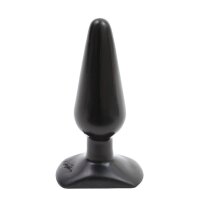 Classic Butt Plug Medium - Black Ø 4 x 13,5 cm