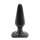 Classic Butt Plug Medium - Black Ø 4 x 13,5 cm