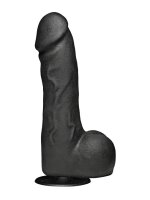 The Perfect Cock Standard  (7.5 inch) - Black Ø 5 cm / Länge 19 cm