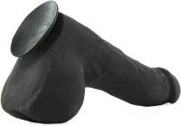 The Perfect Cock Standard  (7.5 inch) - Black Ø 5 cm / Länge 19 cm