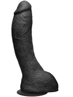 The Perfect P-Spot Ultraskyn Cock (9 inch) - Black Ø 5 cm / Länge 22 cm