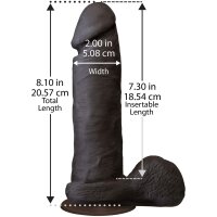 VAC-U-LOCK The Realistic Cock Ø ca.: 5,08 cm x...