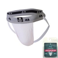 MM Original Jock Collection - 2 - White / Grey Größe XL