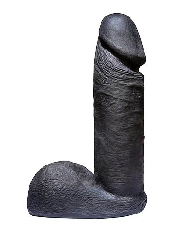 Vac-U-Lock - CodeBlack - UR3 Realistic Cock Ø ca.: 4,3 cm x 17,5 cm.