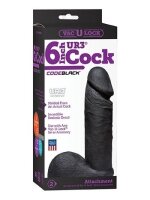 Vac-U-Lock - CodeBlack - UR3 Realistic Cock Ø ca.:...