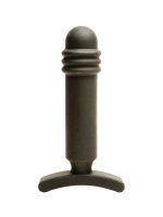 Silicone Piston Plug 15.20 cm. (6.00 inch) - Black