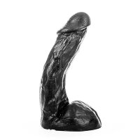 All Black Dildo 27.5 cm. [AB66]