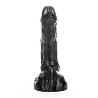 All Black Dildo 27.5 cm. [AB66]