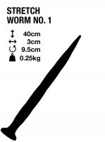 Stretch Worm No. 1 / Ø 3 x 40 cm