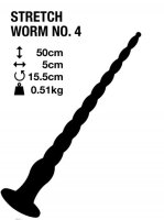 Stretch Worm No. 4 / Ø 5 x 50 cm