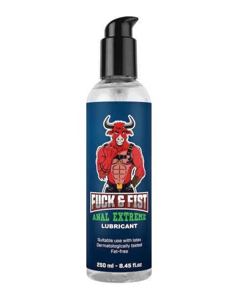 FUCK & FIST ANAL EXTREME LUBE 250 ml