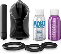 PDX Elite Vibrating Silicone Stimulator