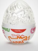 Tenga EGG Street - By Keith Haring