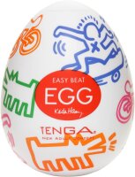 Tenga EGG Street (6x) - By Keith Haring