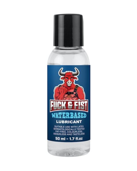 FUCK & FIST WATERBASED LUBE 50 ml