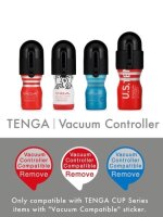 Tenga Cup Vacuum Controller + Tenga Deep Throat Cup - US