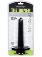 PERFECT-FIT The Boner Plug - Black Ø 3 bis 4,3 cm / Länge 25 cm