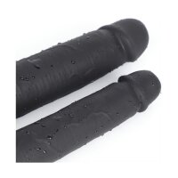 DARKSIL Doppeldildo Zini S Ø 3,6 cm x 39 cm