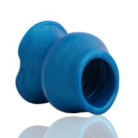 OXBALLS [SIL] Pighole FF Hollow Plug - Blueballs - Morph