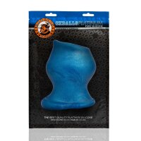 OXBALLS [SIL] Pighole FF Hollow Plug - Blueballs - Morph