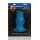 OXBALLS [SIL] Pighole Deep-2 Hollow Plug - Blueballs - Large