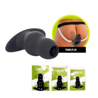 BRUTUS Ergo Bum - Silicone Tunnel Plug L