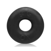 OXBALLS [SIL|TPR] Big Ox Cockring - Black Ice