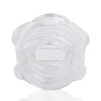 OXBALLS [TPR] Powersling Cocksling & Ballstretcher - Clear