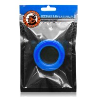 OXBALLS [SIL] Pig-Ring Cockring - Blueballs