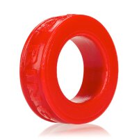 OXBALLS [SIL] Pig-Ring Cockring - Red