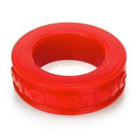 OXBALLS [SIL] Pig-Ring Cockring - Red