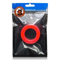 OXBALLS [SIL] Pig-Ring Cockring - Red