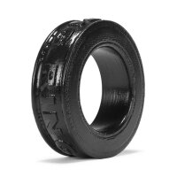 OXBALLS [SIL] Pig-Ring Cockring - Black