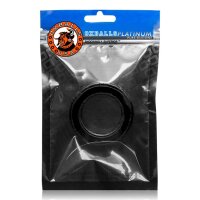 OXBALLS [SIL] Pig-Ring Cockring - Black