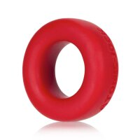 OXBALLS [SIL] Cock-T Cockring - Silicone Smoosh - Red