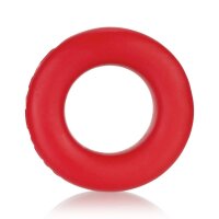 OXBALLS [SIL] Cock-T Cockring - Silicone Smoosh - Red