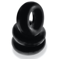 OXBALLS [TPR] Fat Willy Cockring 3-Pack - Black