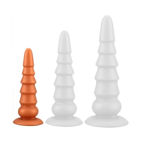 TheAssGasm Pagoda Soft Anal Beads S Ø 5 cm / Länge 21 cm