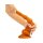 TheAssGasm Pagoda Soft Anal Beads S Ø 5 cm / Länge 21 cm