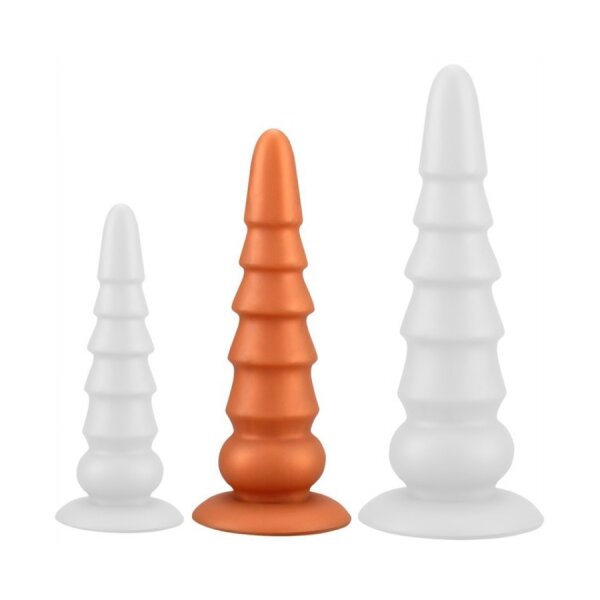 TheAssGasm Pagoda Soft Anal Beads M Ø 6 cm / Länge 25 cm