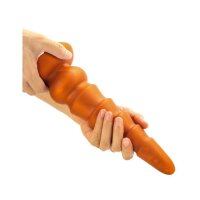 TheAssGasm Pagoda Soft Anal Beads M Ø 6 cm / Länge 25 cm