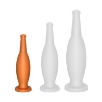 TheAssGasm Bottle Soft Silicone Butt Plug S Ø 4,3...